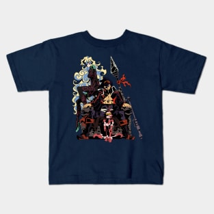 Gurren Lagann Kids T-Shirt